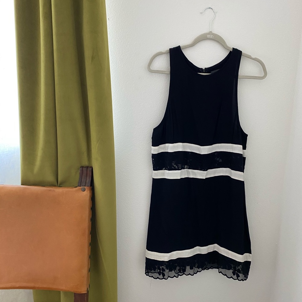 Midi sheer ASTR dress